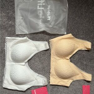Nulalift bras 1 white 3XL 1 tan 3xl 2 black 2xl bras runsmall each sold separate